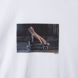 SKATE THING SHIRT - WHITE