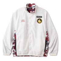 UMBRO NEW WORLD DIGITAL CAMO REVERSIBLE JACKET - WHITE