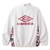 UMBRO NEW WORLD DIGITAL CAMO REVERSIBLE JACKET - WHITE