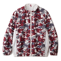 UMBRO NEW WORLD DIGITAL CAMO REVERSIBLE JACKET - WHITE