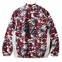 UMBRO NEW WORLD DIGITAL CAMO REVERSIBLE JACKET - WHITE