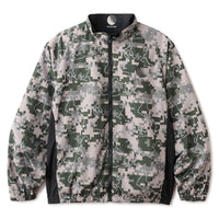 UMBRO NEW WORLD DIGITAL CAMO REVERSIBLE JACKET - BLACK