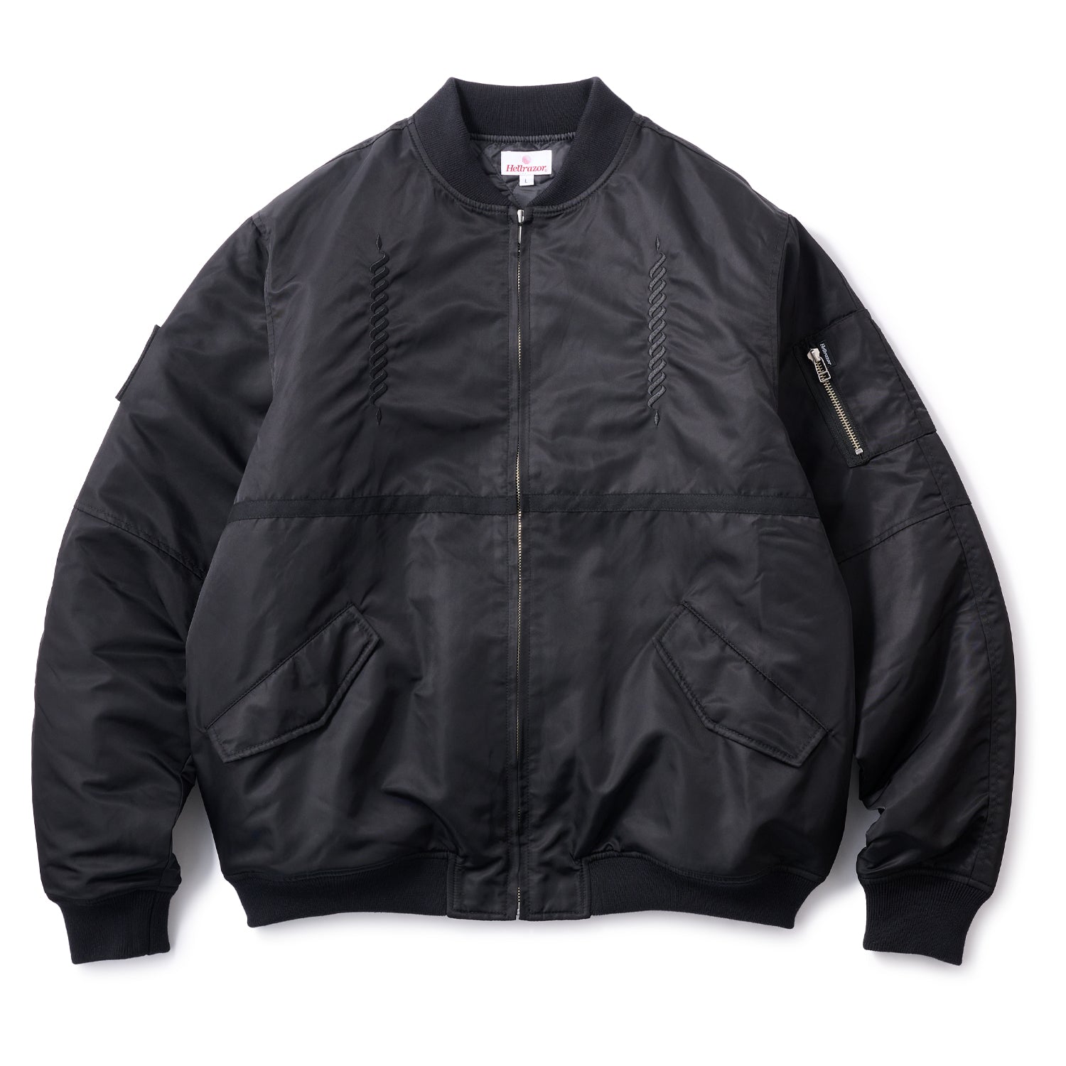 DTA MA1 JACKET - BLACK – Hellrazor Online