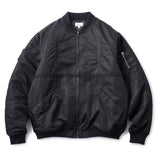 DTA MA1 JACKET - BLACK