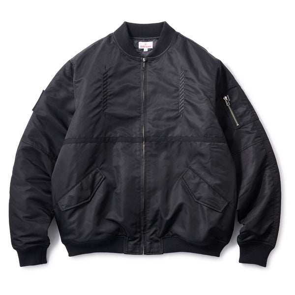 DTA MA1 JACKET - BLACK
