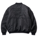 DTA MA1 JACKET - BLACK