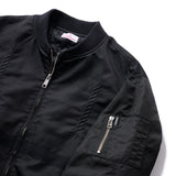 DTA MA1 JACKET - BLACK
