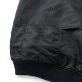 DTA MA1 JACKET - BLACK