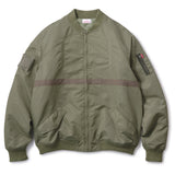 DTA MA1 JACKET - ARMY GREEN