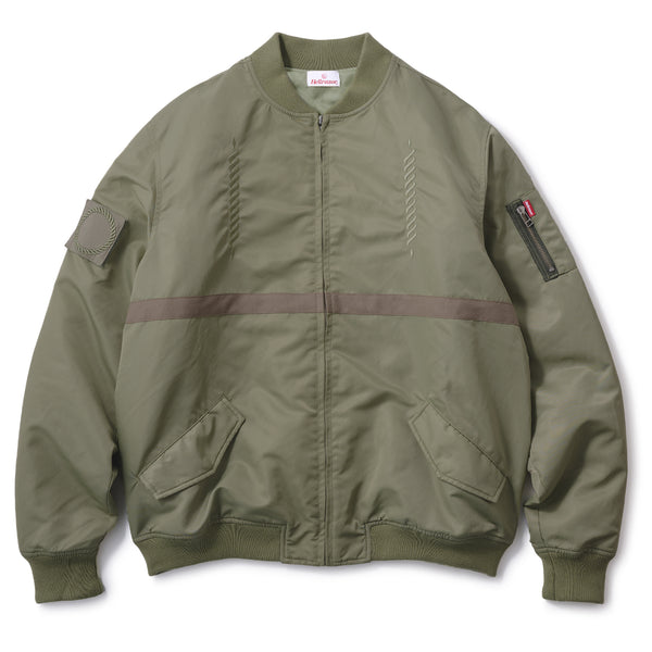 DTA MA1 JACKET - ARMY GREEN