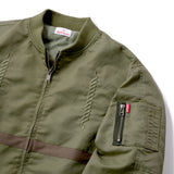 DTA MA1 JACKET - ARMY GREEN