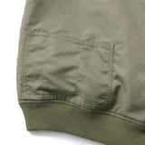 DTA MA1 JACKET - ARMY GREEN