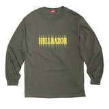 CENOBITE LS SHIRT - ARMY GREEN