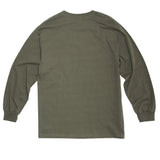 CENOBITE LS SHIRT - ARMY GREEN