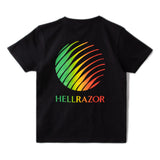 -PRE-ORDER- RASTA CORE LOGO SHIRT for KIDS - BLACK