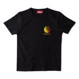 -PRE-ORDER- RASTA CORE LOGO SHIRT for KIDS - BLACK