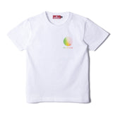 -PRE-ORDER- RASTA CORE LOGO SHIRT for KIDS - WHITE
