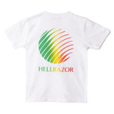 -PRE-ORDER- RASTA CORE LOGO SHIRT for KIDS - WHITE