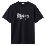 LETTER SHIRT - BLACK