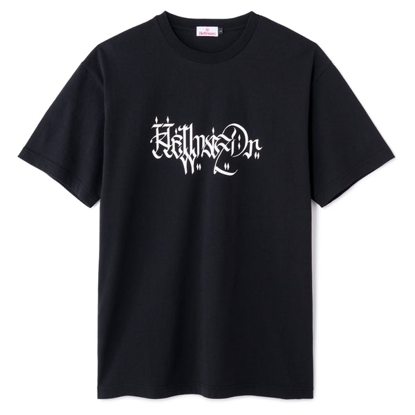 LETTER SHIRT - BLACK