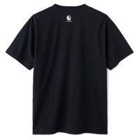 LETTER SHIRT - BLACK