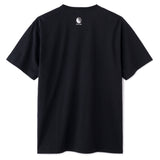 LETTER SHIRT - BLACK