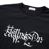 LETTER SHIRT - BLACK