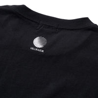 LETTER SHIRT - BLACK