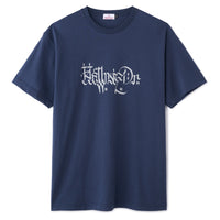 LETTER SHIRT - NAVY