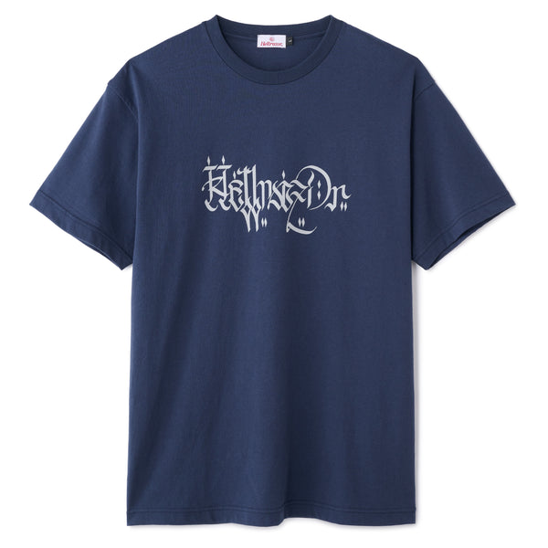 LETTER SHIRT - NAVY