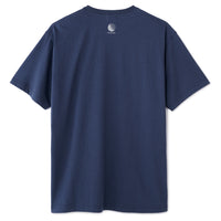 LETTER SHIRT - NAVY