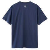 LETTER SHIRT - NAVY