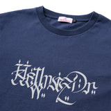 LETTER SHIRT - NAVY