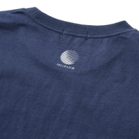 LETTER SHIRT - NAVY