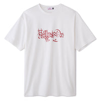 LETTER SHIRT - WHITE