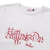 LETTER SHIRT - WHITE