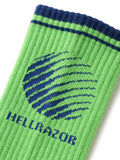 LOGO SOX 26AW	GREEN/NAVY