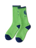 LOGO SOX 26AW	GREEN/NAVY