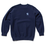 LOGO EMB CREWNECK - NAVY