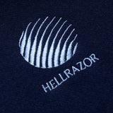 LOGO EMB CREWNECK - NAVY