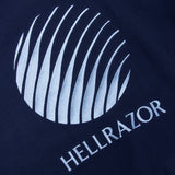 LOGO EMB CREWNECK - NAVY