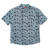 SKULL OXFORD SHIRT - SAX BLUE