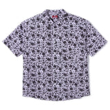 SKULL OXFORD SHIRT - PINK