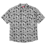 SKULL OXFORD SHIRT - WHITE