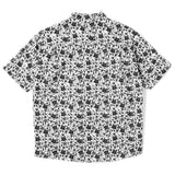 SKULL OXFORD SHIRT - WHITE