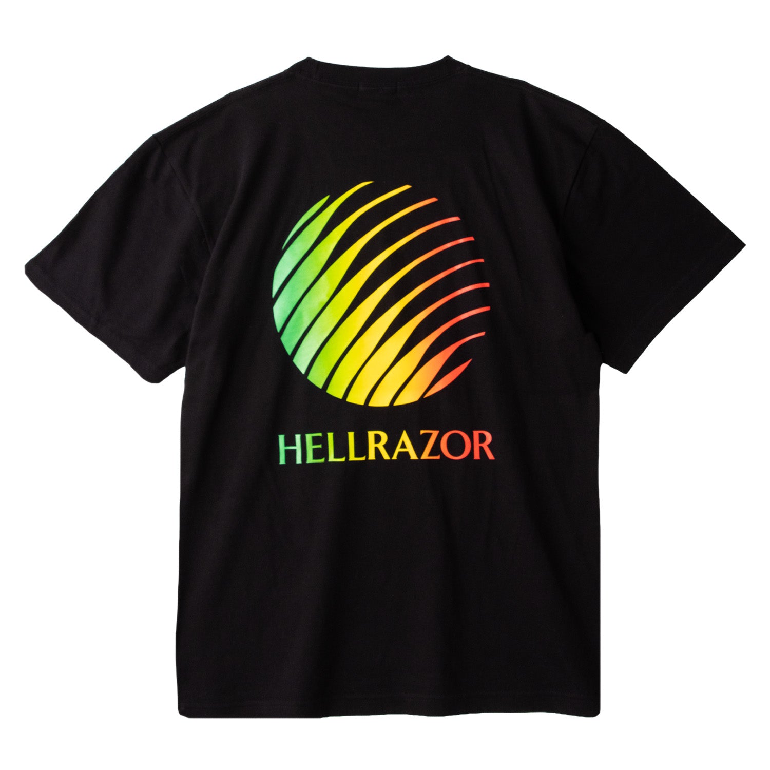 Hellrazor ゲームシャツ 半袖 Tシャツ Hellrazor ゲームシャツ ヘルレイザー HELLRAZOR NEW WORLD DIGITAL