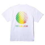 -PRE-ORDER- RASTA CORE LOGO SHIRT - WHITE