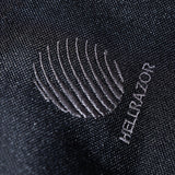 LOGO EMB  POUCH - BLACK/GREY