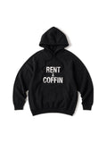 RENT A COFFIN HOODIE - BLACK