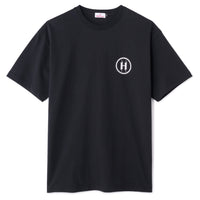 ROPE LOGO SHIRT - BLACK